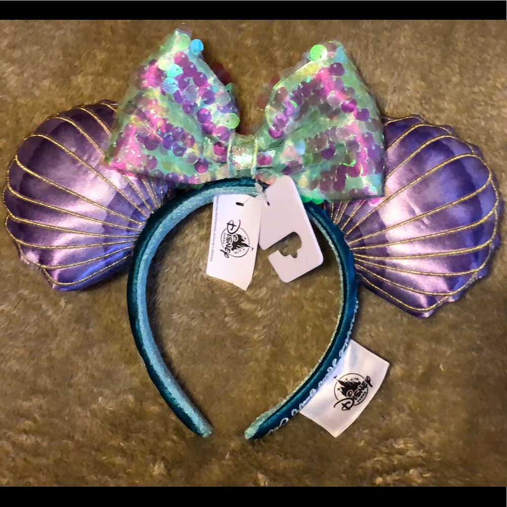 Disney Parks The Little Mermaid Ear Headband